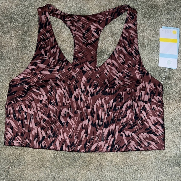 Zella sports bra nwt Sz Med - Picture 1 of 3